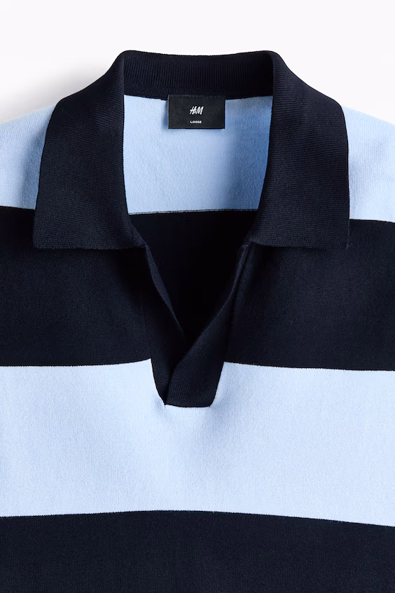 Поло свободного кроя