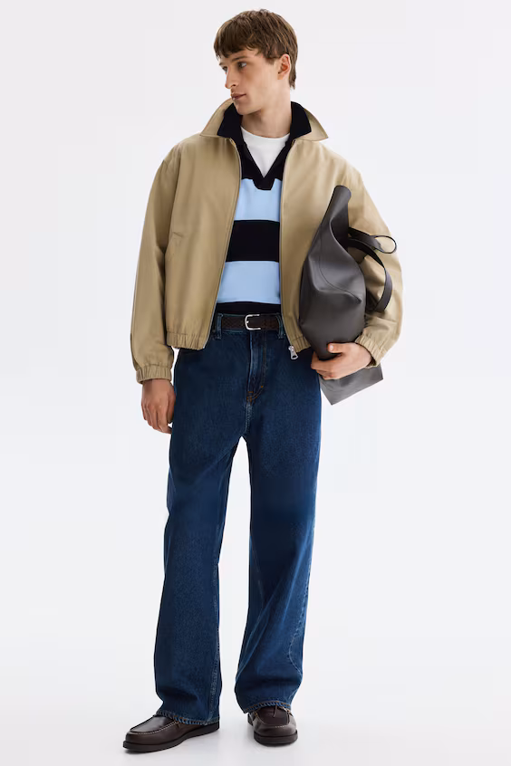 Поло свободного кроя