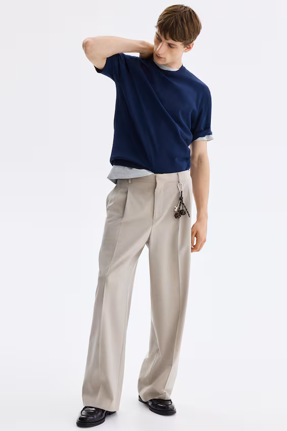 Футболка из мягкого трикотажа slim fit