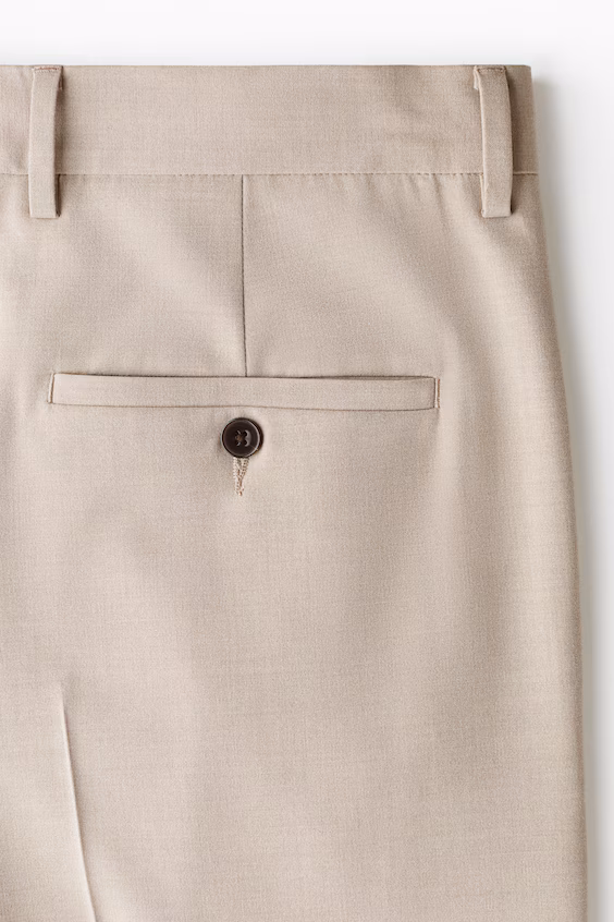 Брюки loose fit в классическом стиле