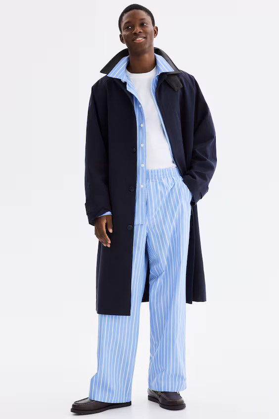 Брюки relaxed fit