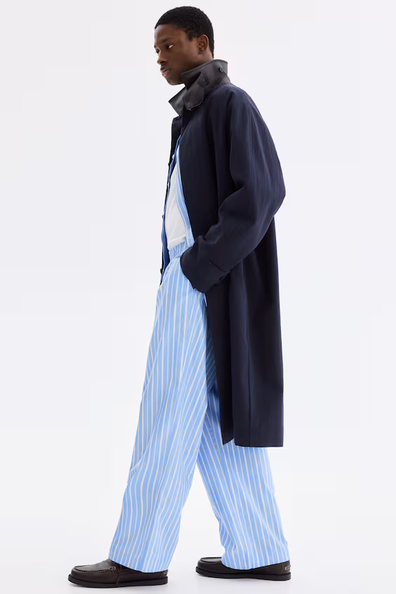 Брюки relaxed fit