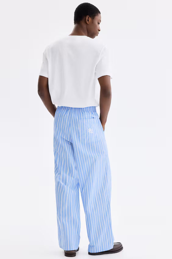 Брюки relaxed fit