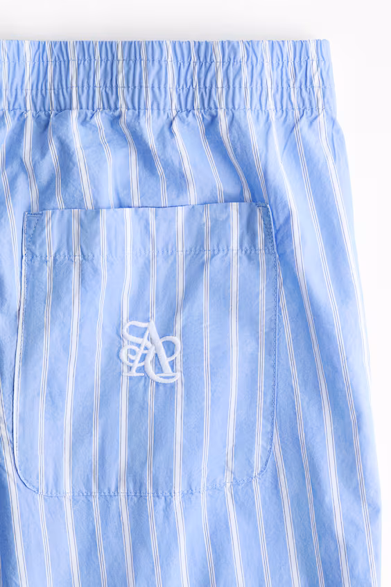 Брюки relaxed fit