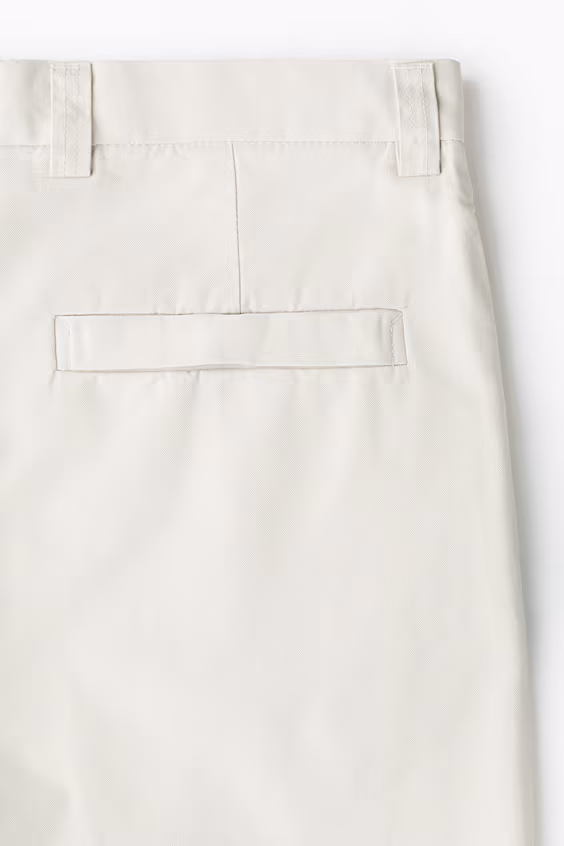 Классические брюки из хлопка и лиоцелла relaxed fit