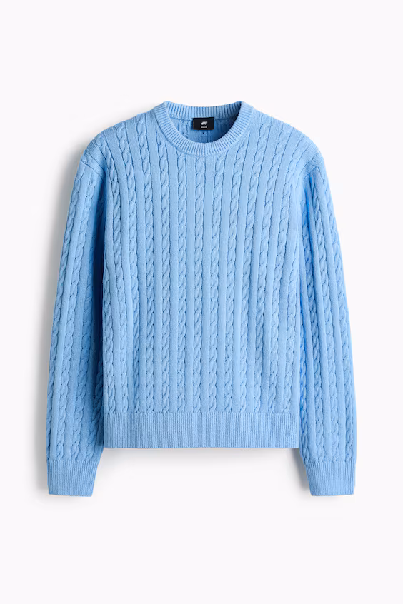 Джемпер из мягкого трикотажа стандартного кроя