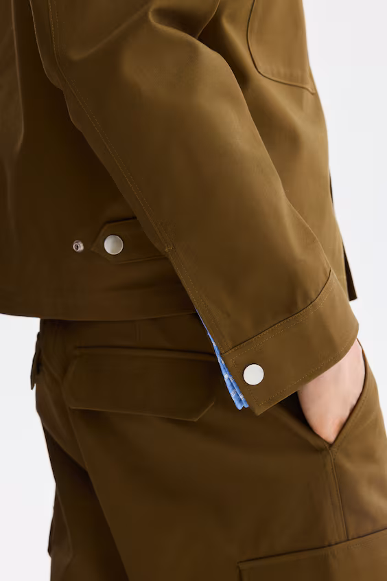 Брюки карго комфортного кроя