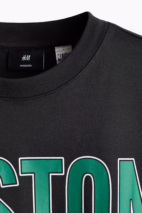 Футболка свободного кроя oversized fit