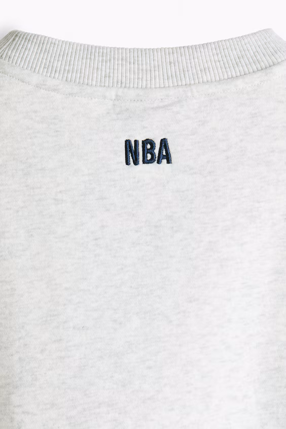 Свитшот с принтом oversized fit