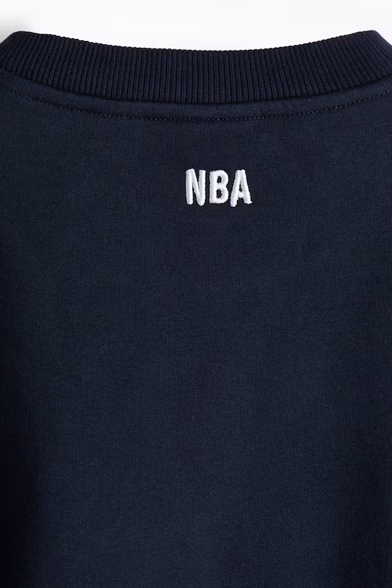 Свитшот с принтом oversized fit