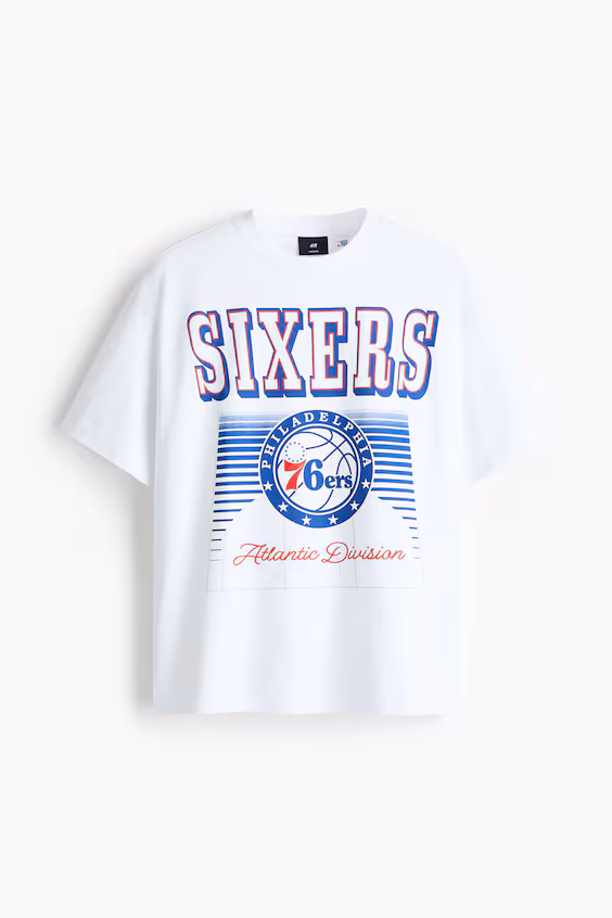 Футболка свободного кроя oversized fit