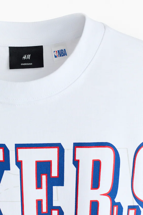 Футболка свободного кроя oversized fit