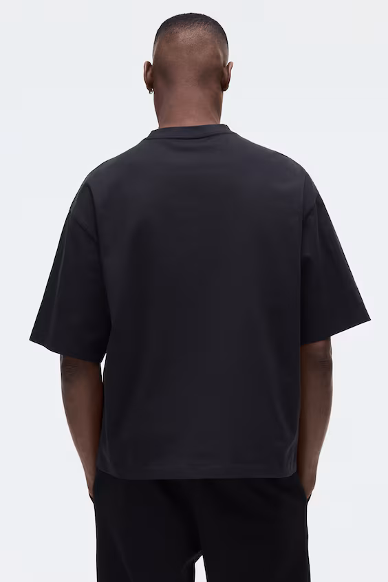 Футболка с принтом oversized fit