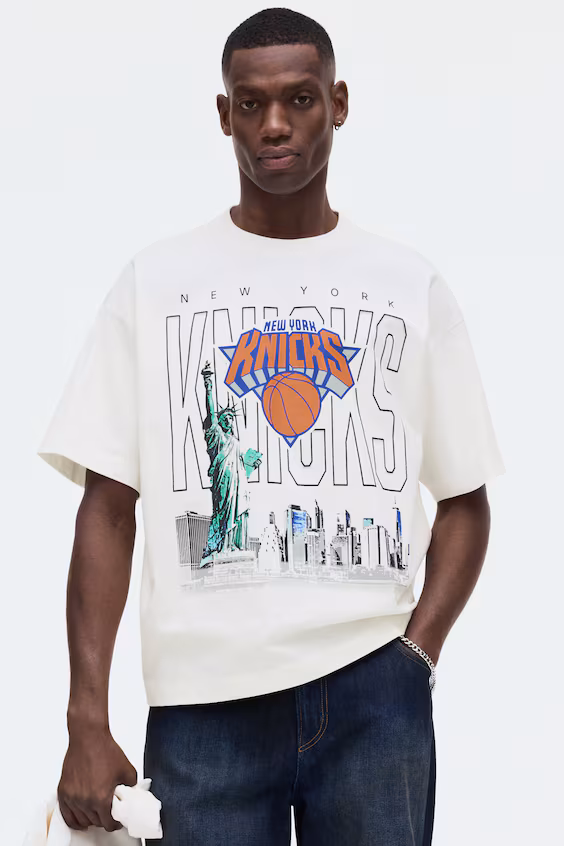 Футболка oversized fit