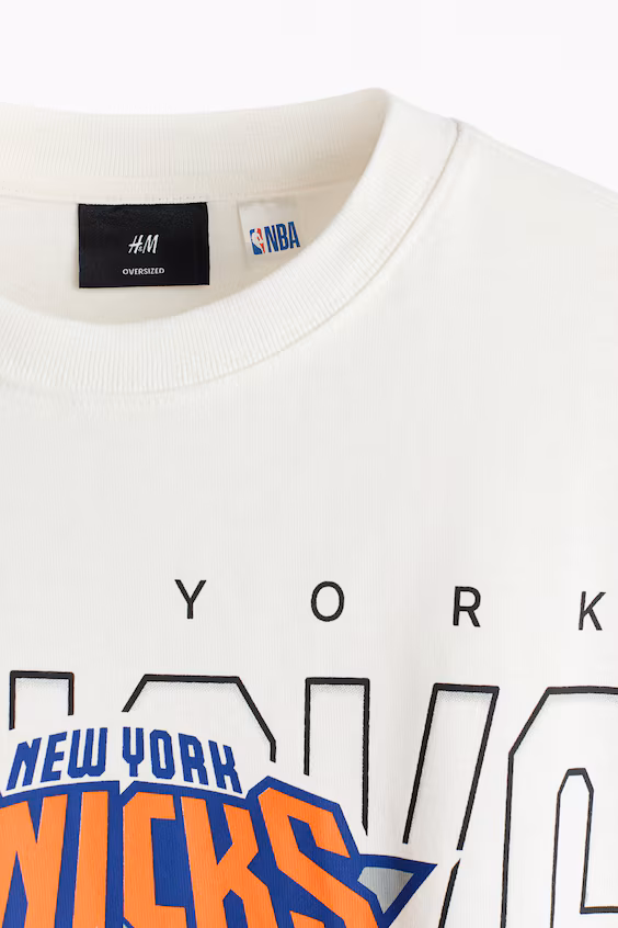 Футболка oversized fit