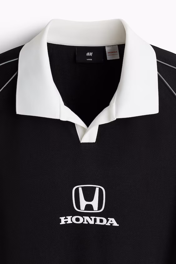 Футбольная майка с принтом oversized fit