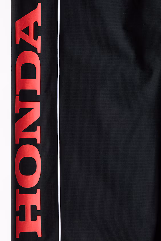 Принтованные спортивные брюки relaxed fit