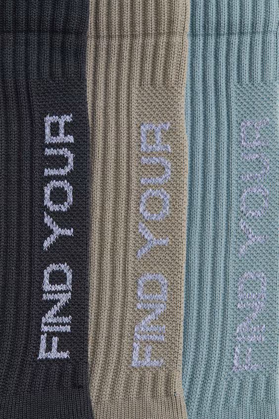 Набор из 3 пар спортивных носков с технологией drymove™