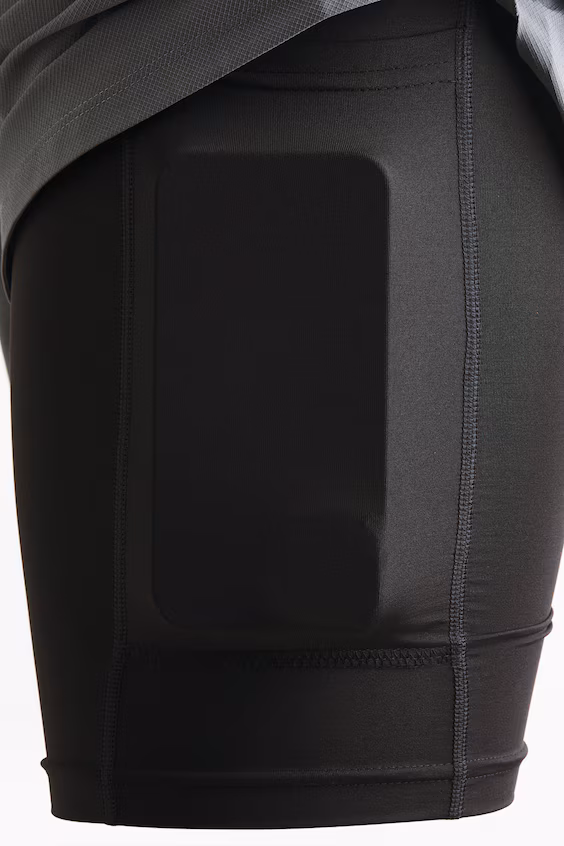 Шорты для спорта из двух слоев с технологией drymove™