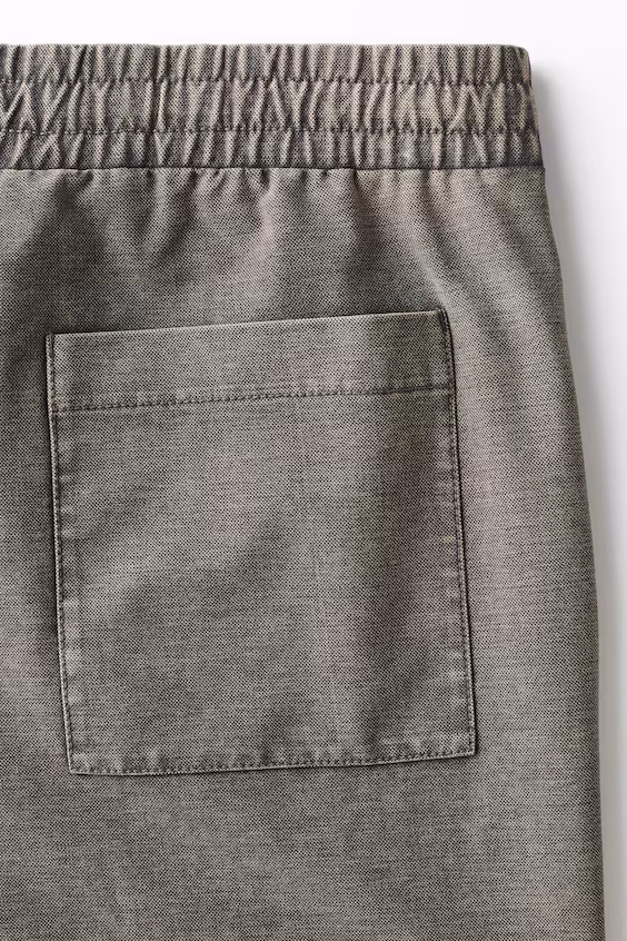 Брюки-джоггеры relaxed fit