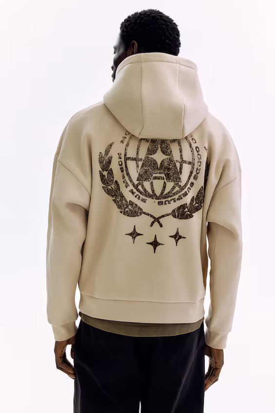 Толстовка с капюшоном loose fit