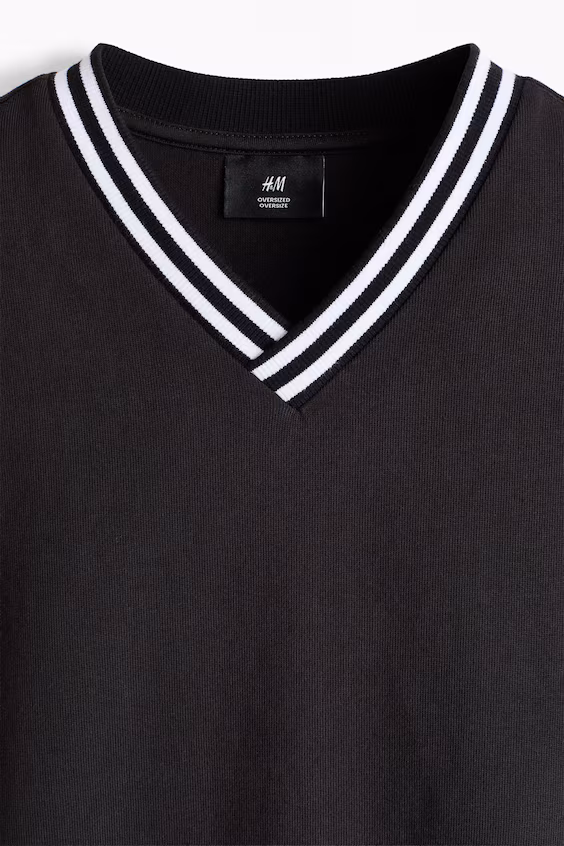 Футболка из хлопка oversized fit