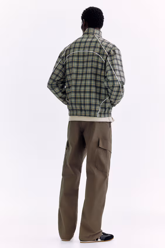 Брюки карго regular fit