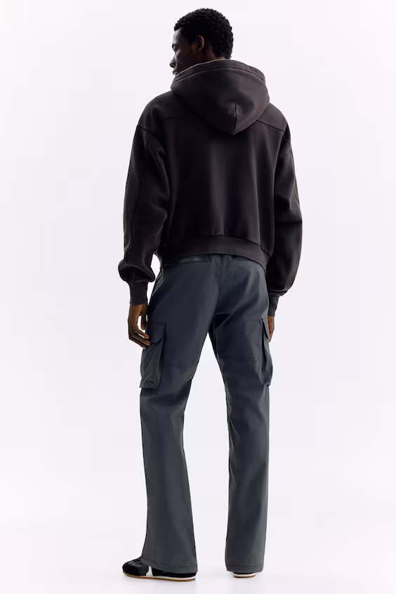 Брюки карго из нейлона cтандартной посадки