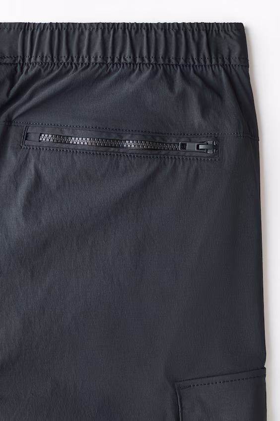 Брюки карго из нейлона cтандартной посадки