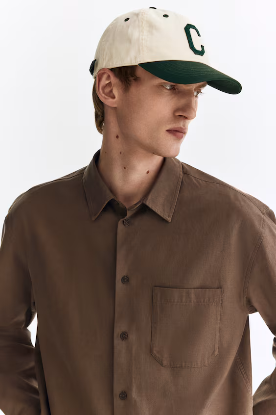 Рубашка свободного кроя relaxed fit