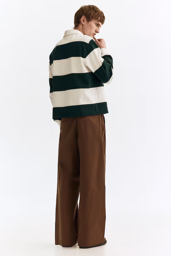 Брюки классического стиля loose fit