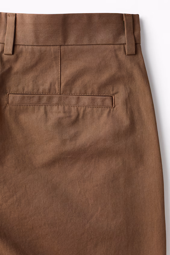 Брюки классического стиля loose fit