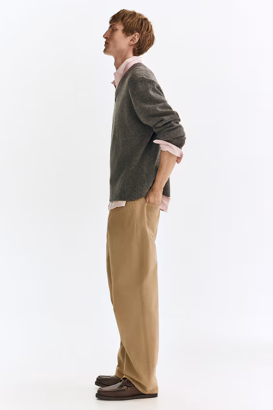 Брюки свободного кроя relaxed fit