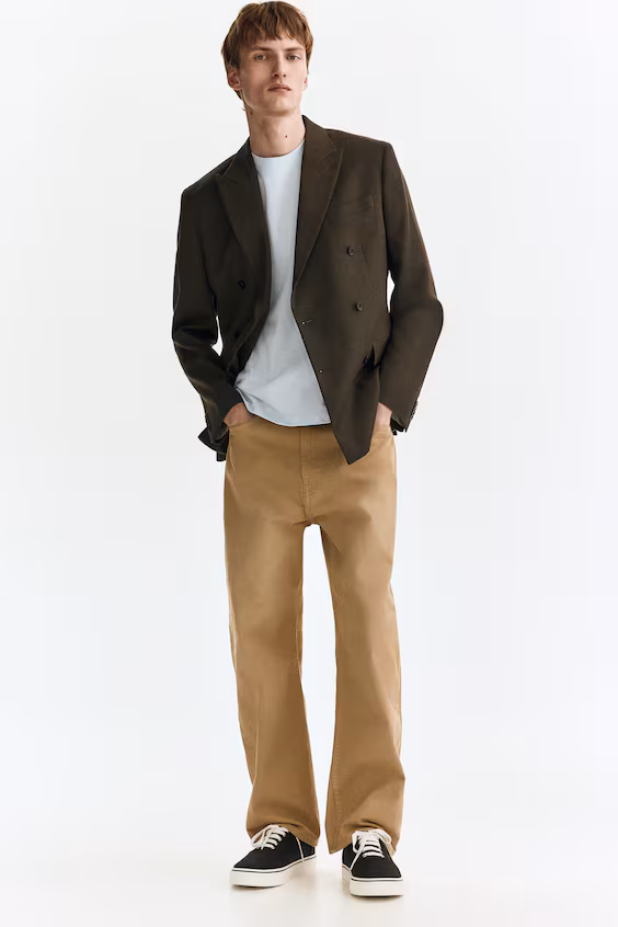 Футболка свободного квадратного силуэта loose fit