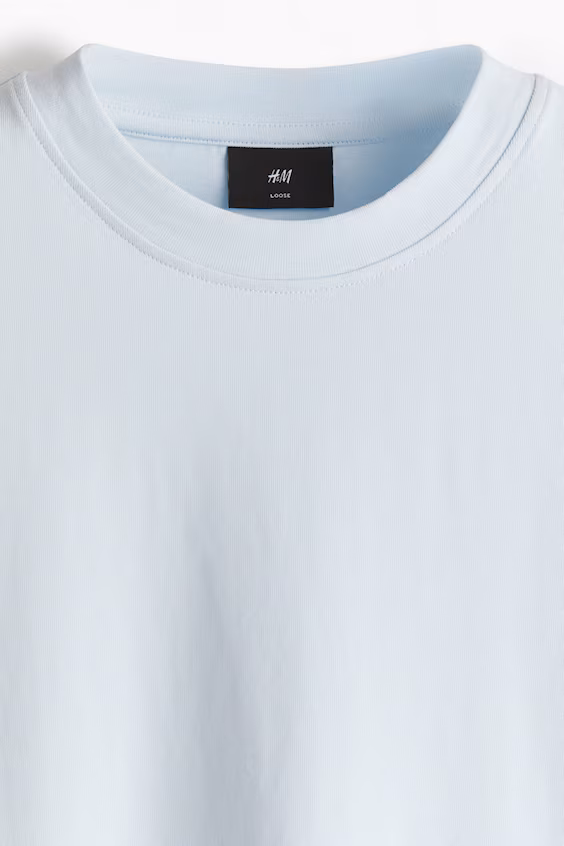 Футболка свободного квадратного силуэта loose fit