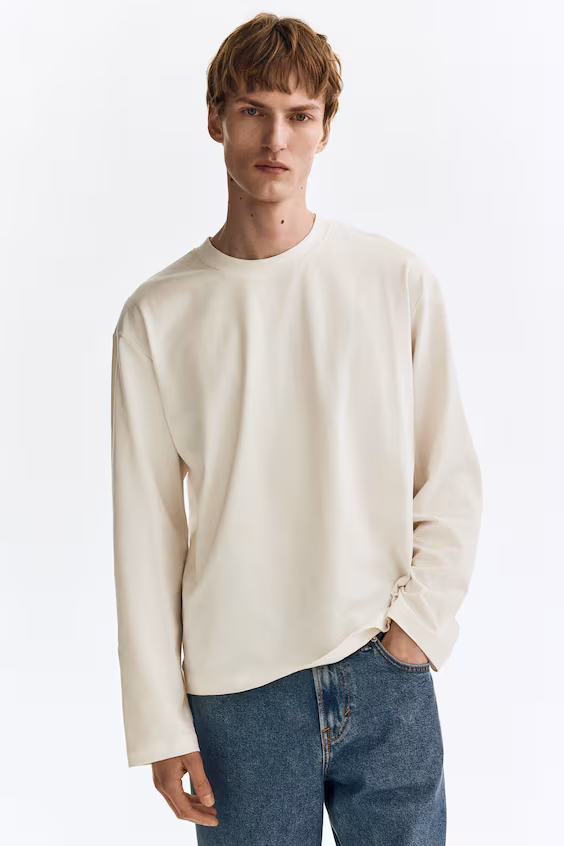 Свитер с длинными рукавами loose fit