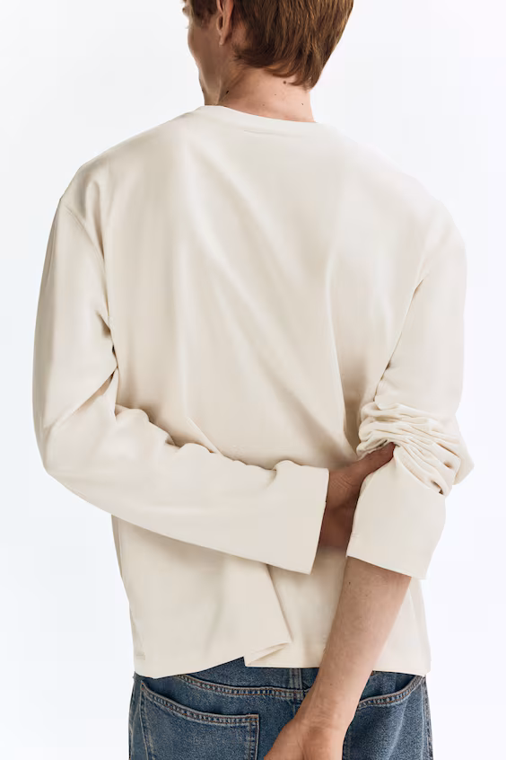 Свитер с длинными рукавами loose fit