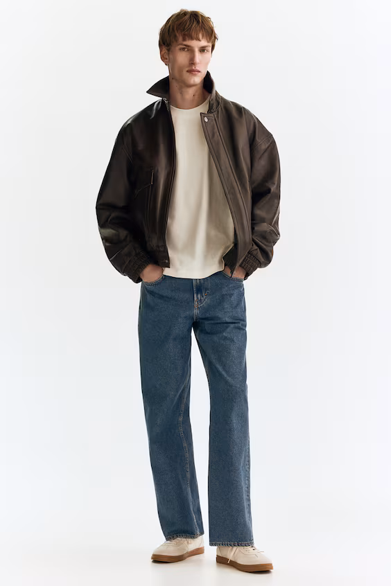 Свитер с длинными рукавами loose fit