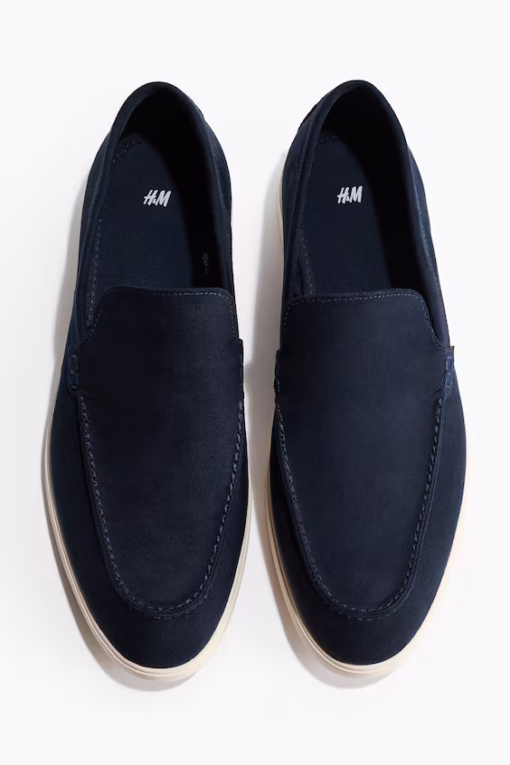 Мокасины лодочкой loafers