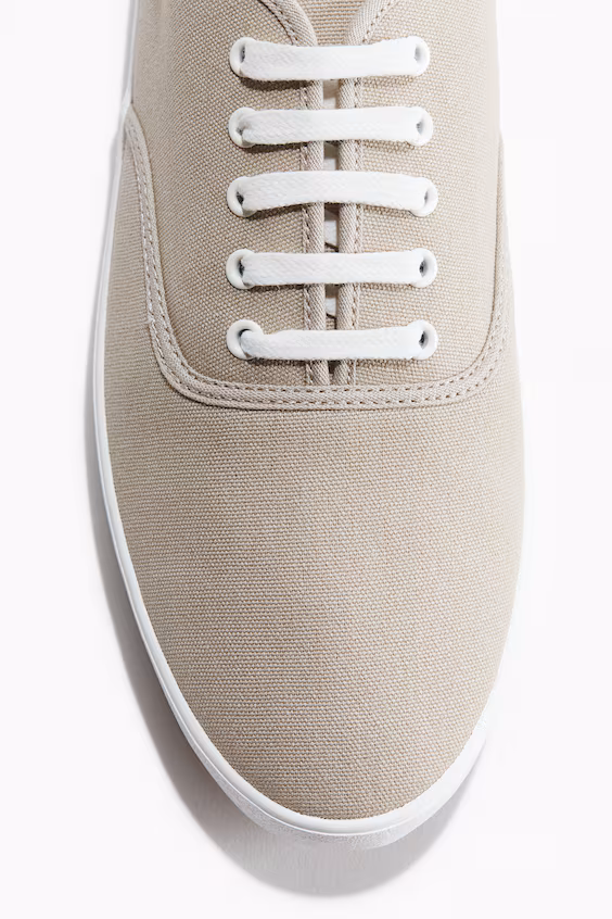 Тканевые кеды