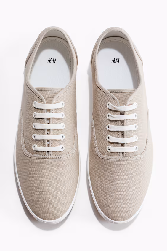 Тканевые кеды