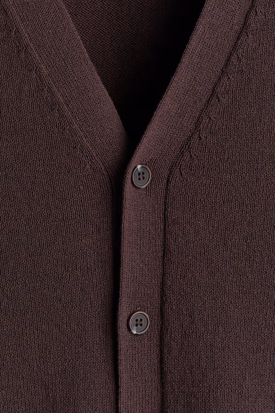 Кардиган из легкой ткани relaxed fit