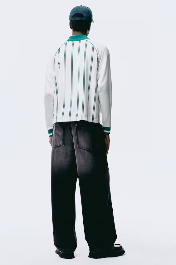 Джинсы сверхмешковатого кроя