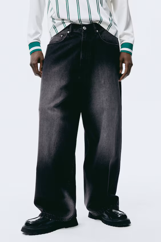 Джинсы сверхмешковатого кроя