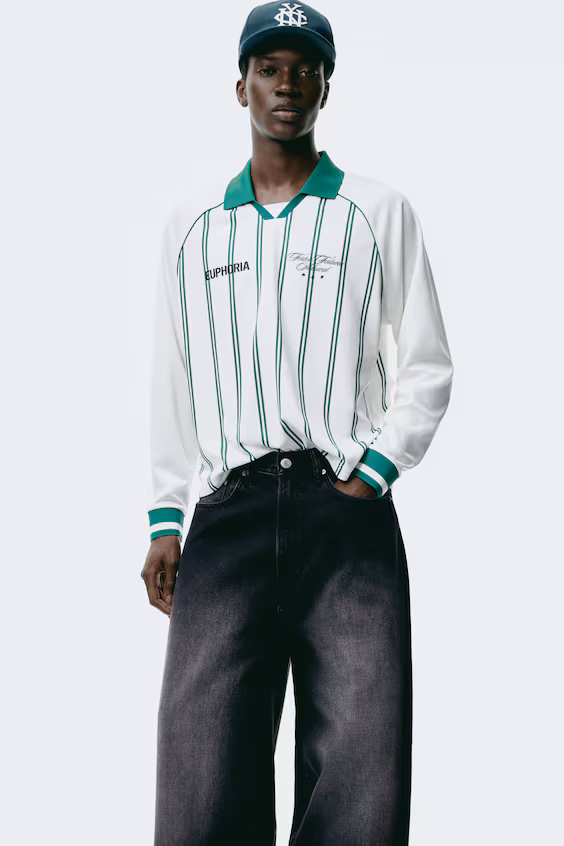 Джинсы сверхмешковатого кроя