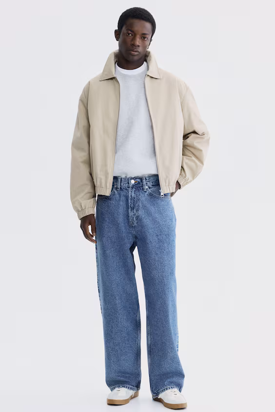 Джинсы мешковатого кроя