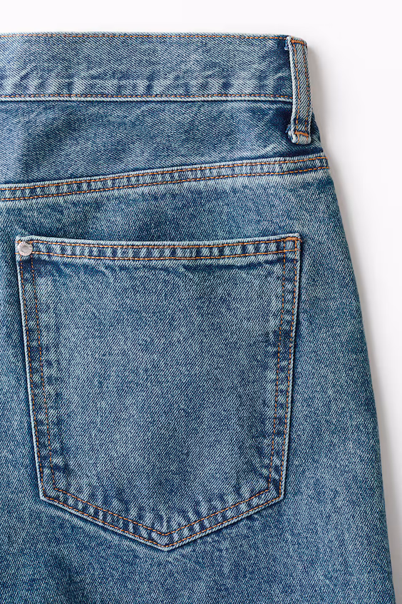 Джинсы мешковатого кроя