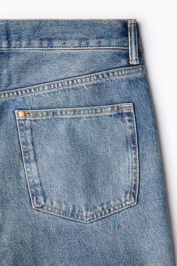 Джинсы свободного кроя