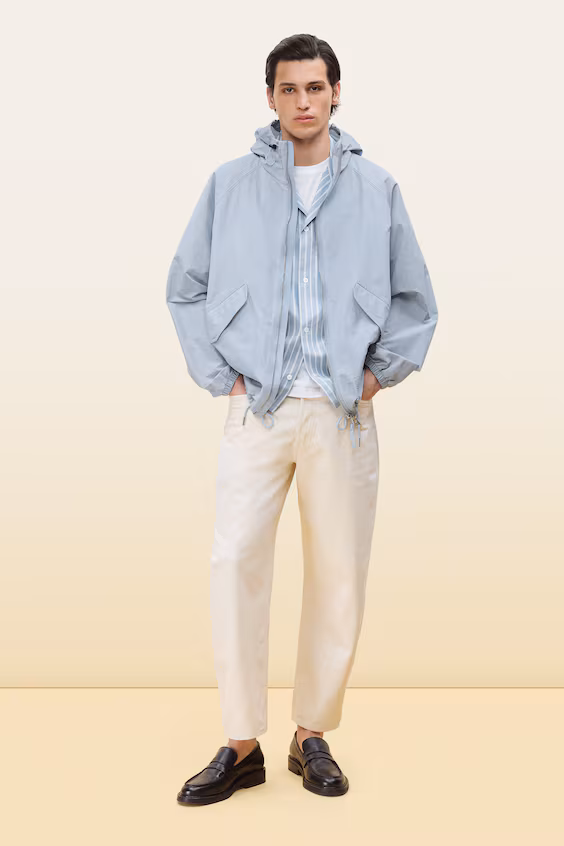 Джинсы creek свободного кроя с бочками