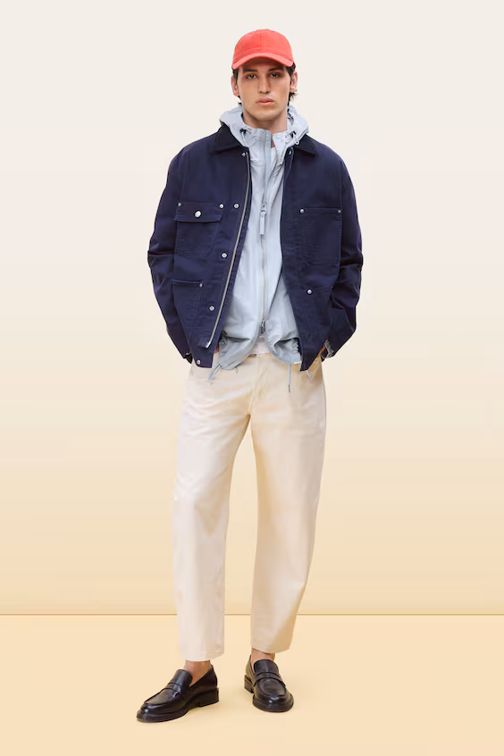 Джинсы creek свободного кроя с бочками